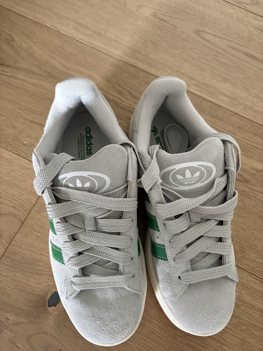 Adidas Scarpe da uomo: Adidas Campus Grey Green, Size 38! – Usato da Zürich venduto da zba_7pzv 2