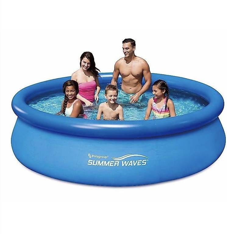 Piscine: Aufblasbarer Pool 3m, 0.76m Höhe – Usato da Plasselb venduto da nathannatur