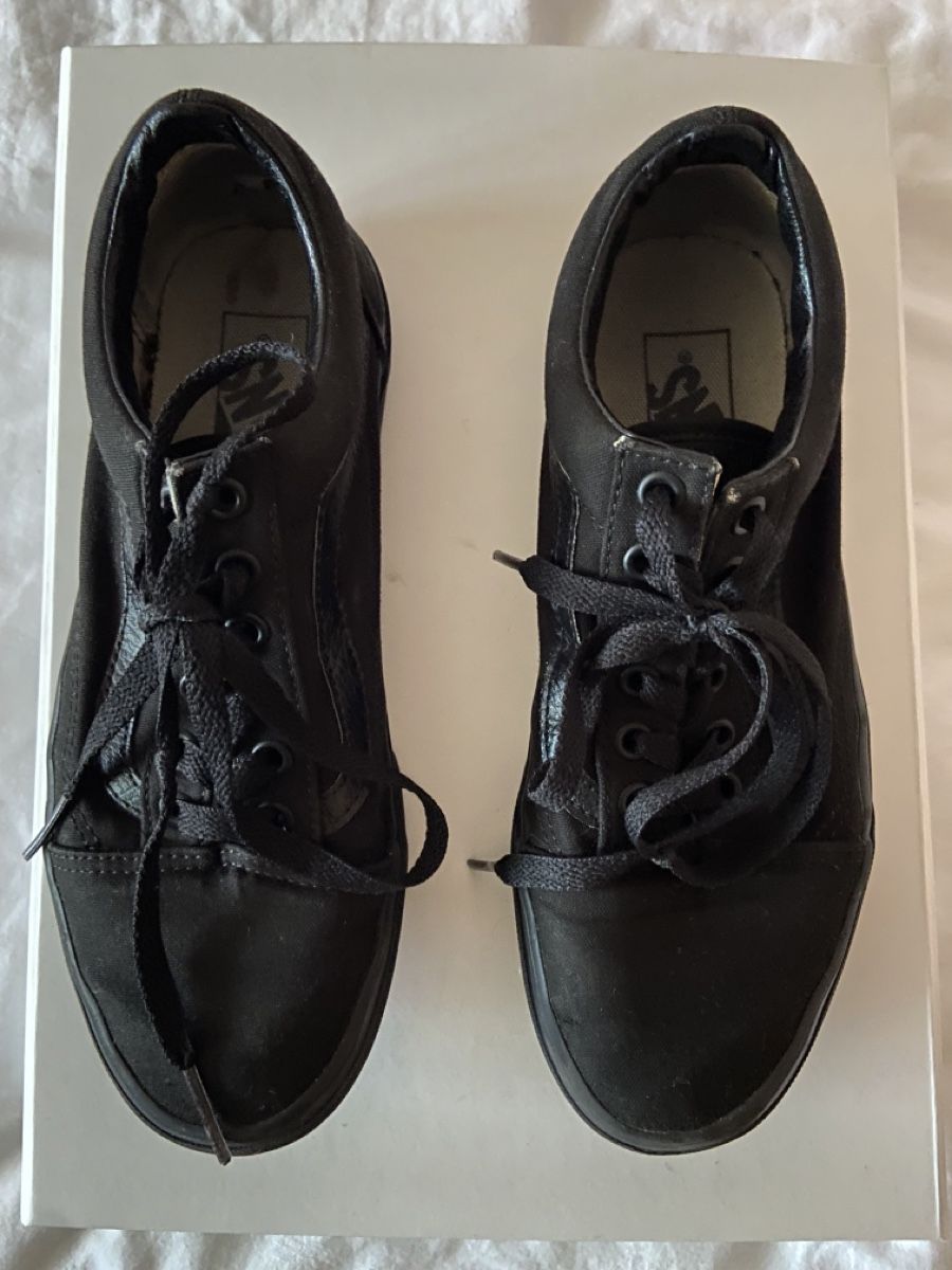 Vans Scarpe da donna: Baskets noires Vans – Usato da Chêne-Bougeries venduto da sor_9rzp 1