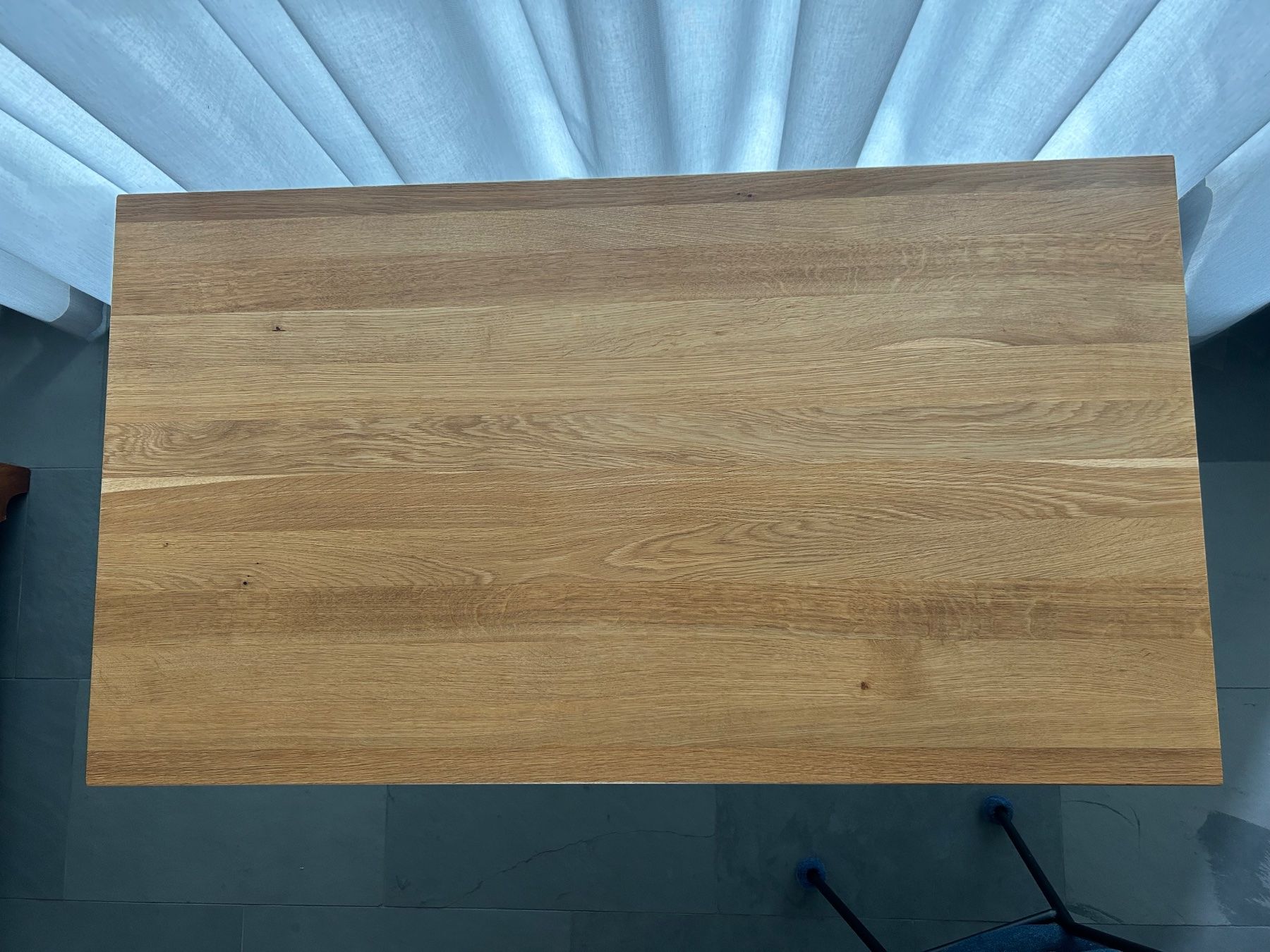 Tische: Holztisch / Beizentisch aus Wildeiche – Gebraucht aus Zürich von Prsa 4