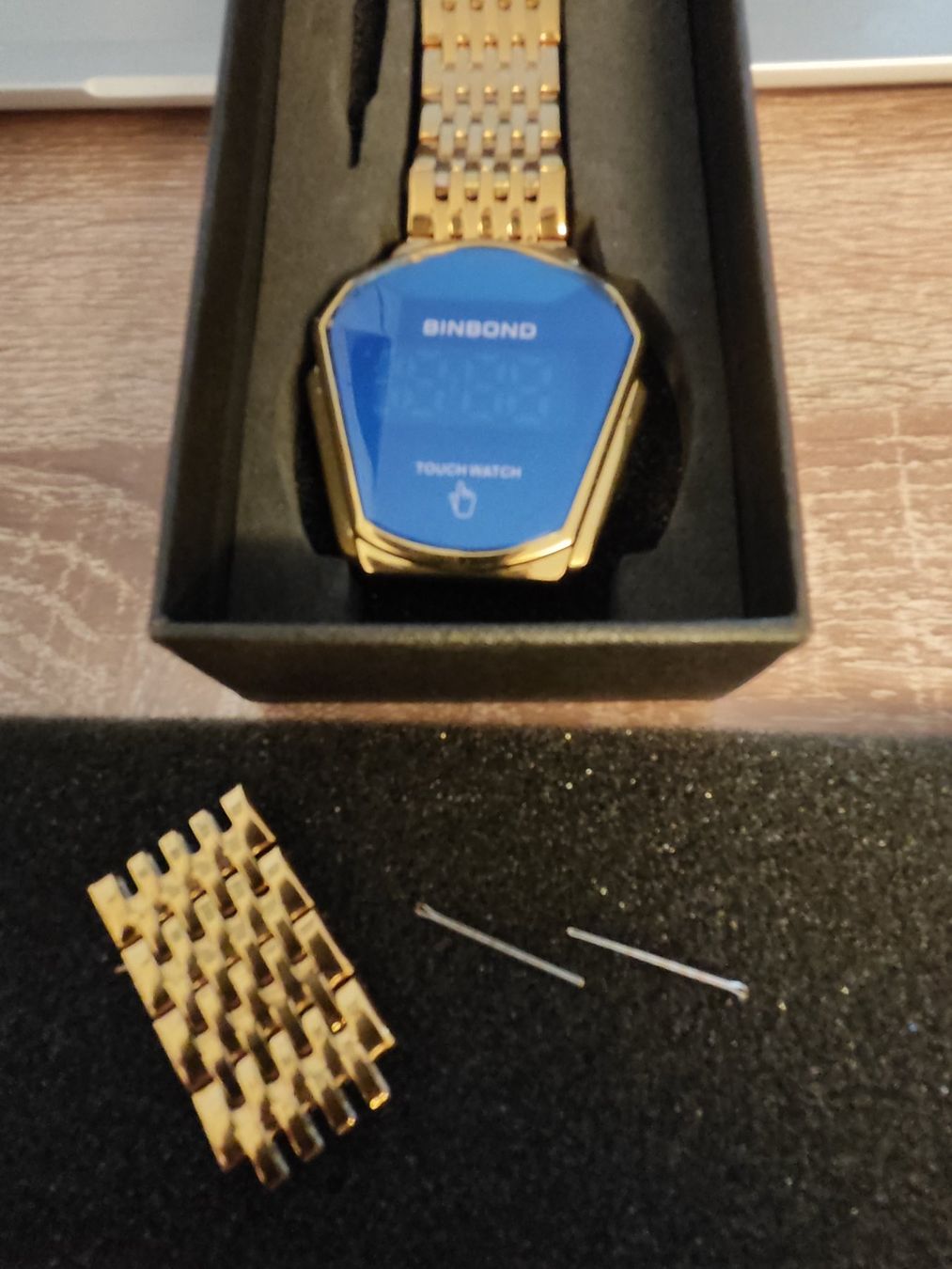 Orologi: Selten getragene Armband-Uhr Binbond Touch Watch – Usato da Fislisbach venduto da Hast1976 1