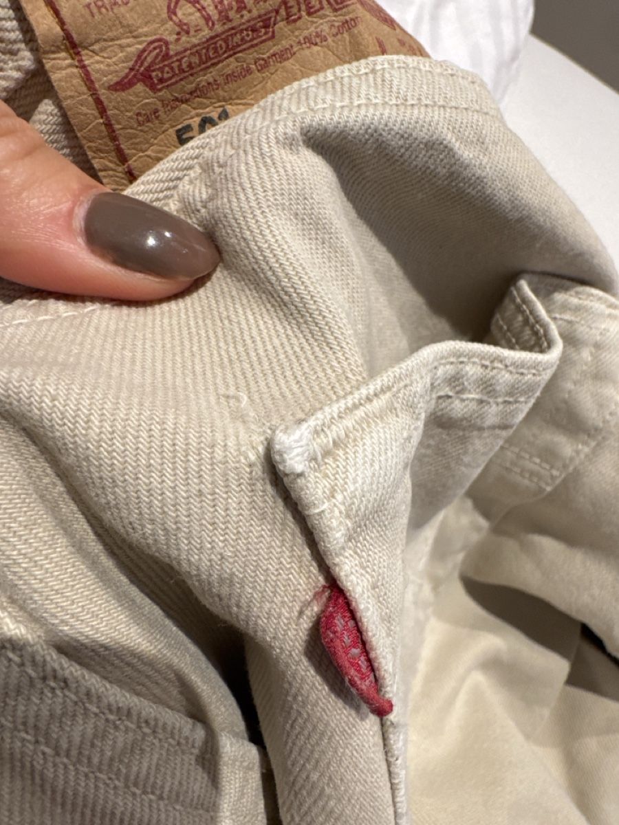 Levi's Jeans: Levi Strauss Jeans beige – D'occasion à Farnern par allthingspreloved 6
