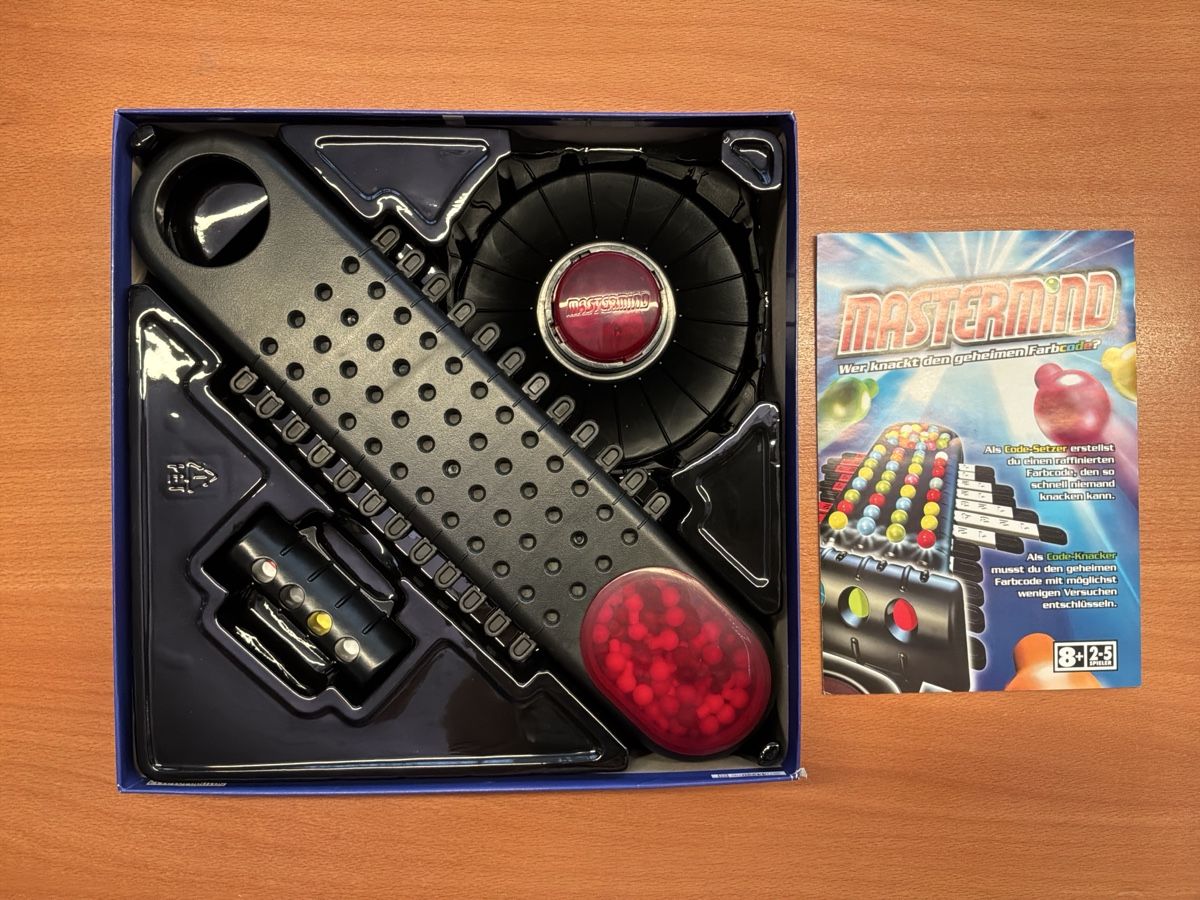 Parker Giochi: Mastermind Parker – Usato da St. Gallen venduto da petergyoergy 2