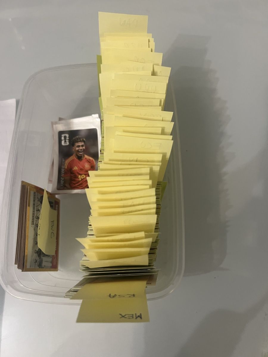 Panini Cartes à collectionner: Panini 2026 keine Doppelte 569 – Neuf avec emballage d'origine à Urswil par Slbatt 5