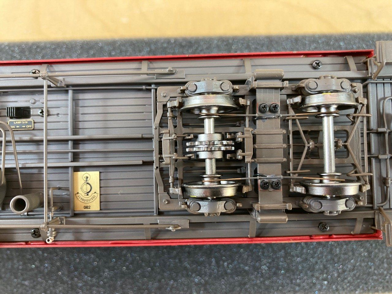 Ferro-suisse Modellini di ferrovie: Ferro Suisse FO B 4262 in 0m – Nuovo e nell'imballaggio originale da Zürich venduto da Tinner07 4