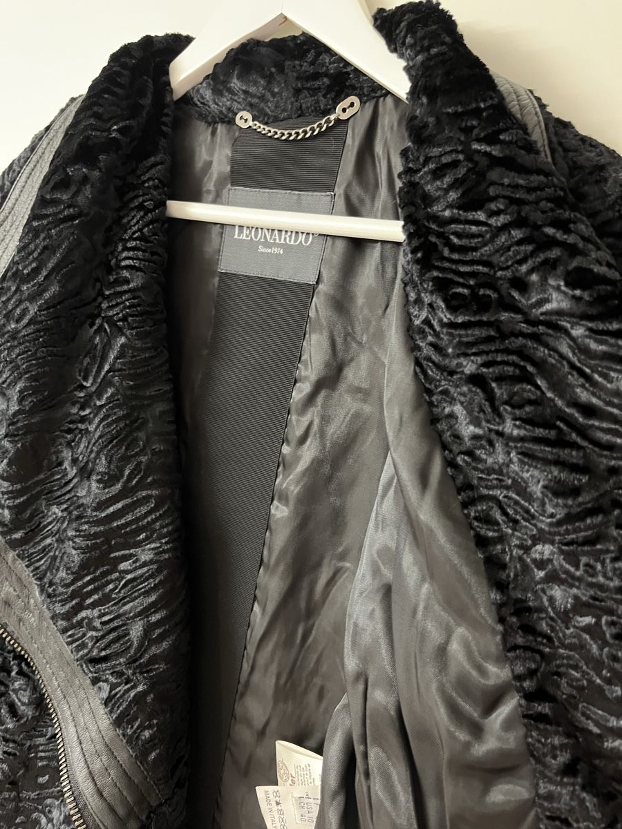 Giacche: Übergangsjacke Leonardo mit echt Leder – Usato da Emmenbrücke venduto da zak_5wtm 7