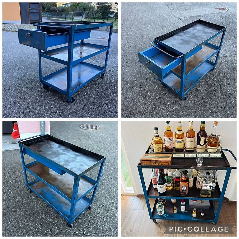 Eléments de bureau: Carrello officina – D'occasion à S. Antonino par raffosuisse