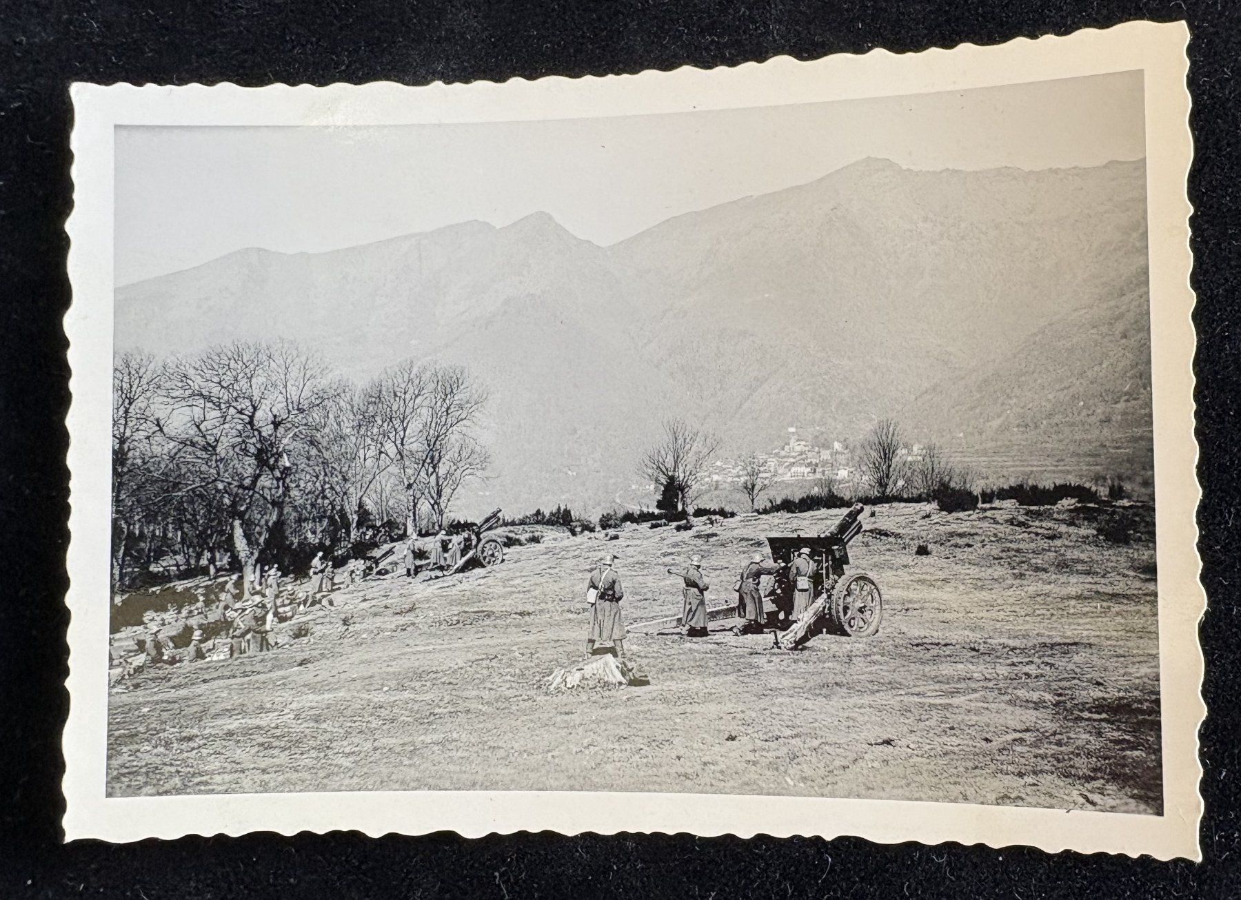 Foto & Immagini: SCHWEIZER ARMEE ARTILLERIE BATTERIE IM FELDE – Usato da Ostermundigen venduto da wini63