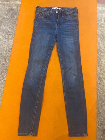 Jeans Pull&Bear blau dunkel Grösse 32 gebraucht Zustand