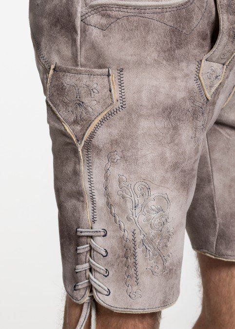 Hosen: Oktoberfest Lederhose, beige, Grösse 54 – Neu und originalverpackt aus Meggen von dakima 1