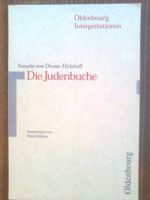 Annette von Droste Hülshoff Die Judenbuche.