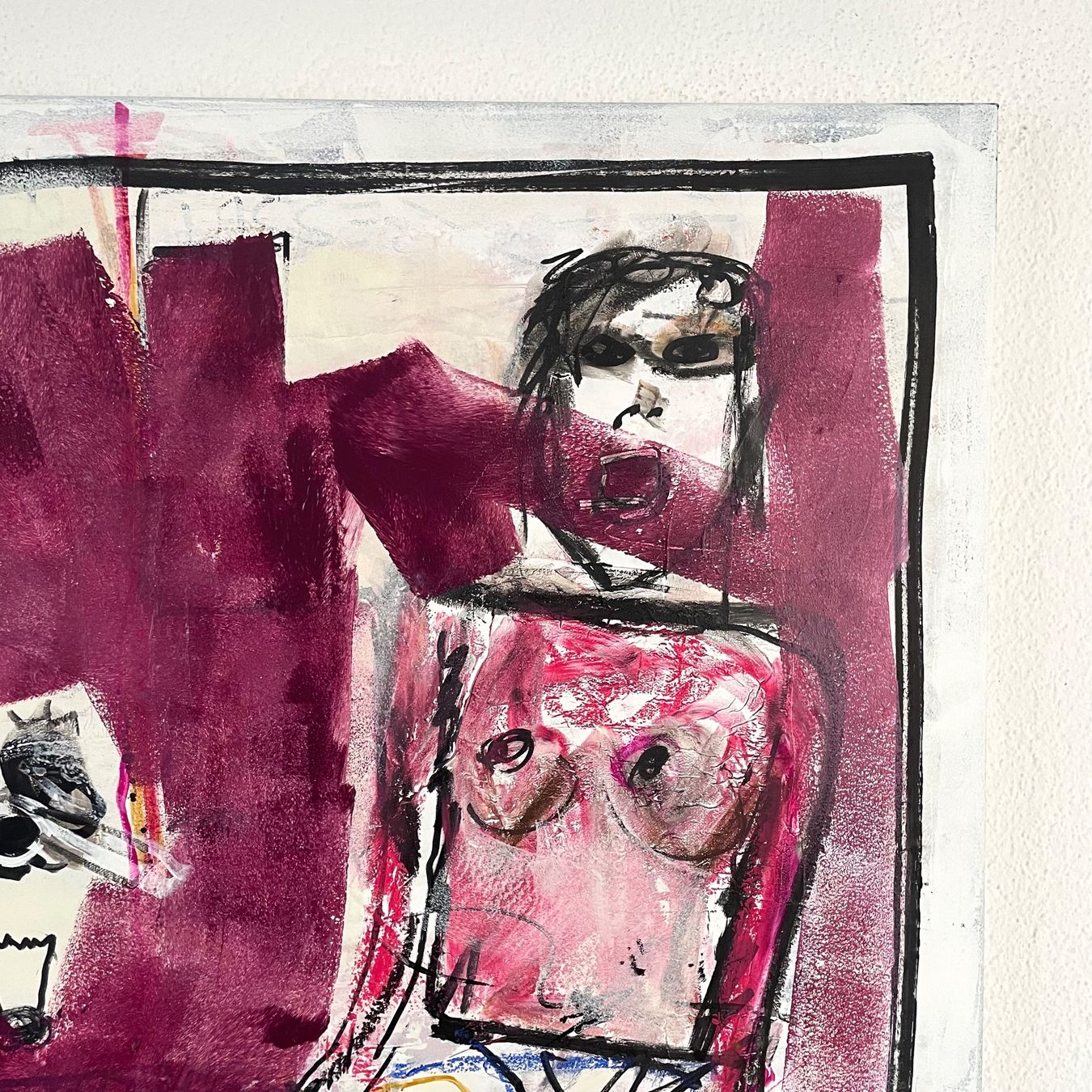 Dipinti: Moderne Kunst Expressionismus Acryl Bild Ladies Decadence – Nuovo (secondo la descrizione) da St. Niklausen LU venduto da Stefan_Bammert_Art 3
