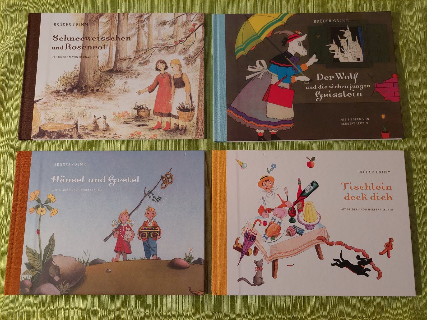 Livres: Märchenbücher (Brüder Grimm) – D'occasion à Salmsach par TomGi01
