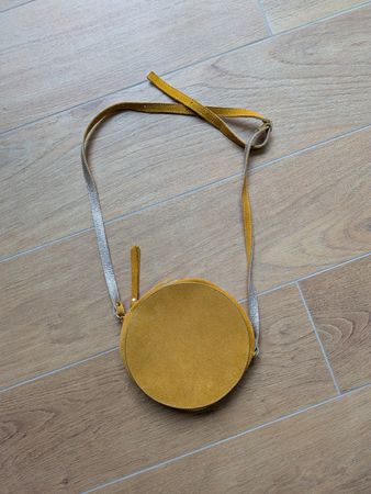 Ann Kurz Tasche Wildleder