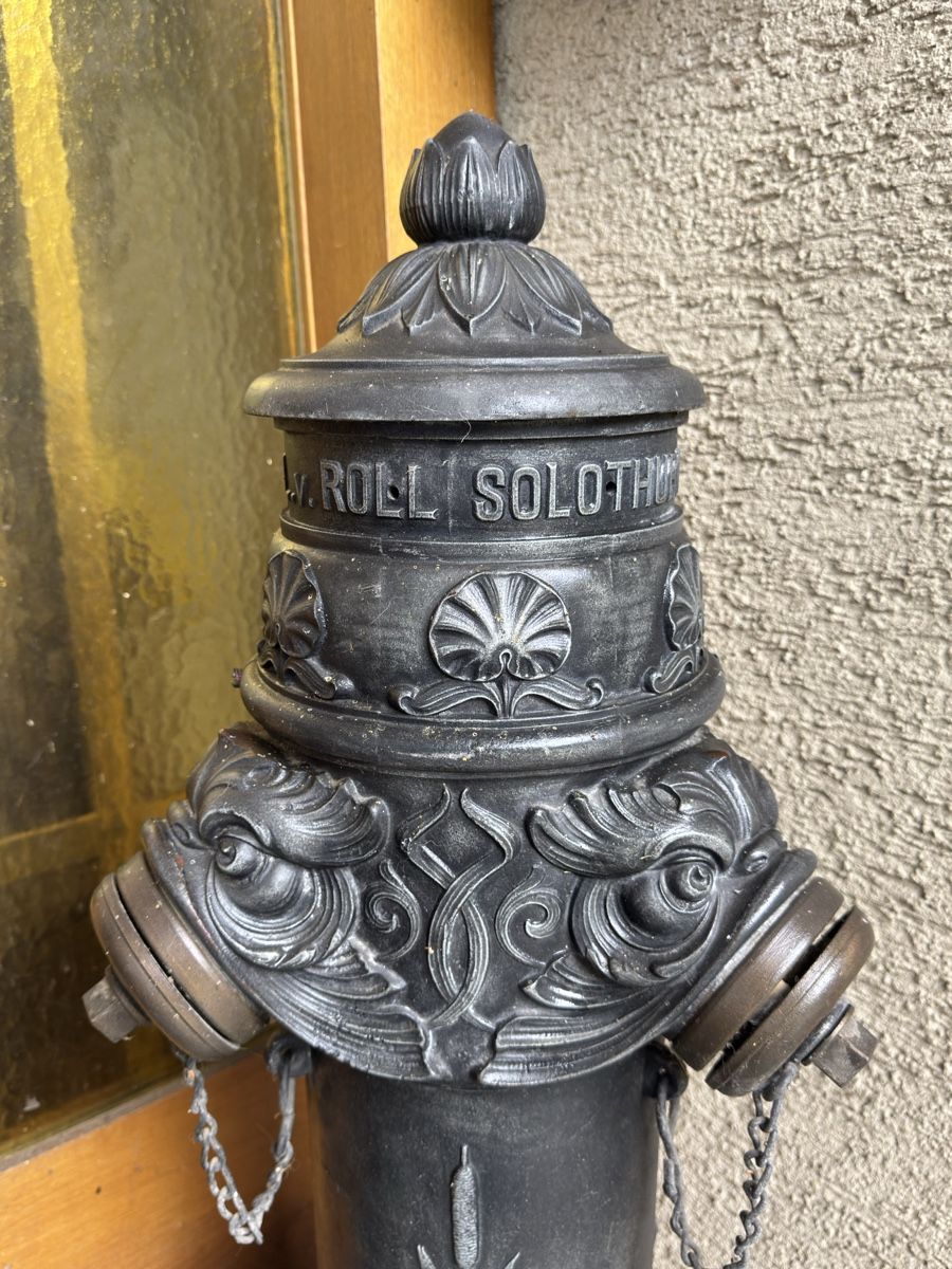 Alle Dekorationen: Alter Hydrant – Gebraucht aus Hombrechtikon von Froeschli9 1