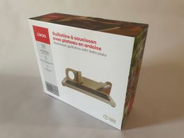 Livoo Saucisson Guillotine with Slate Plate — Brand New