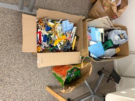 Set mit Playmobil