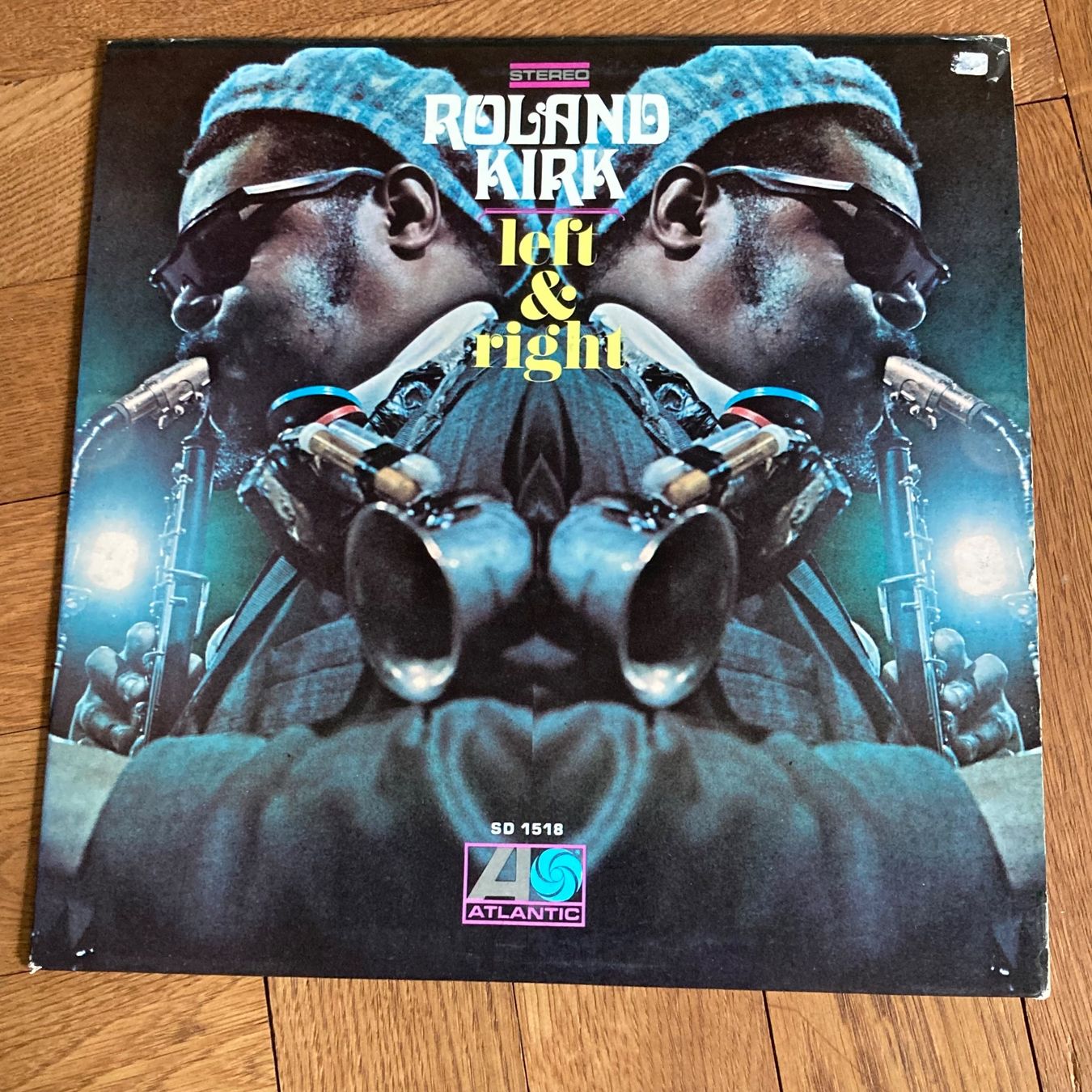 Dischi in vinile: Roland Kirk - Left & Right, LP – Usato da Bern venduto da Ntsamina
