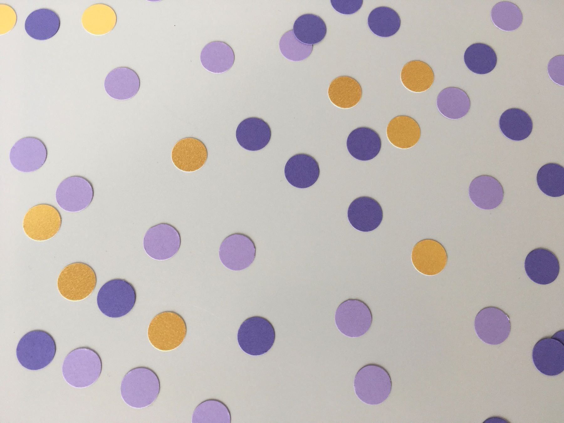 Tutte le decorazioni: Konfetti rund Deko - 180 Stück – Nuovo e nell'imballaggio originale da Zollikofen venduto da poppala 2