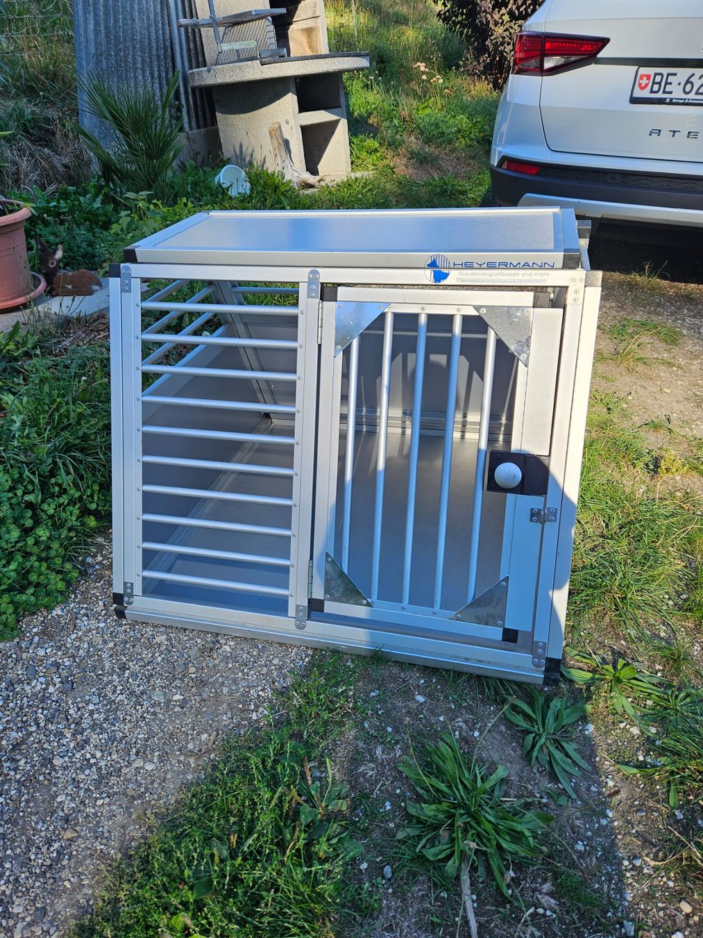 Gabbie, trasporto & Sicurezza: Hundebox – Usato da Obergoldbach venduto da chr_cbp5