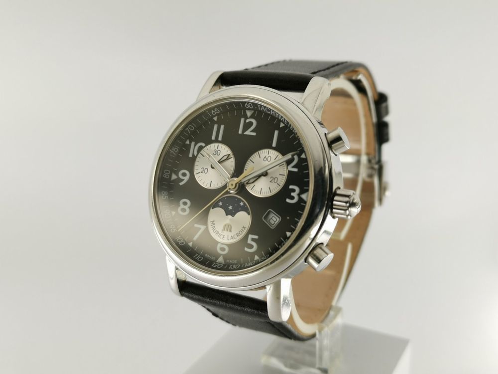 Maurice Lacroix Orologi: Maurice Lacroix Les Classiques Chronograph -  LC1048 – Usato da Zürich venduto da Stargold-Uhren 1