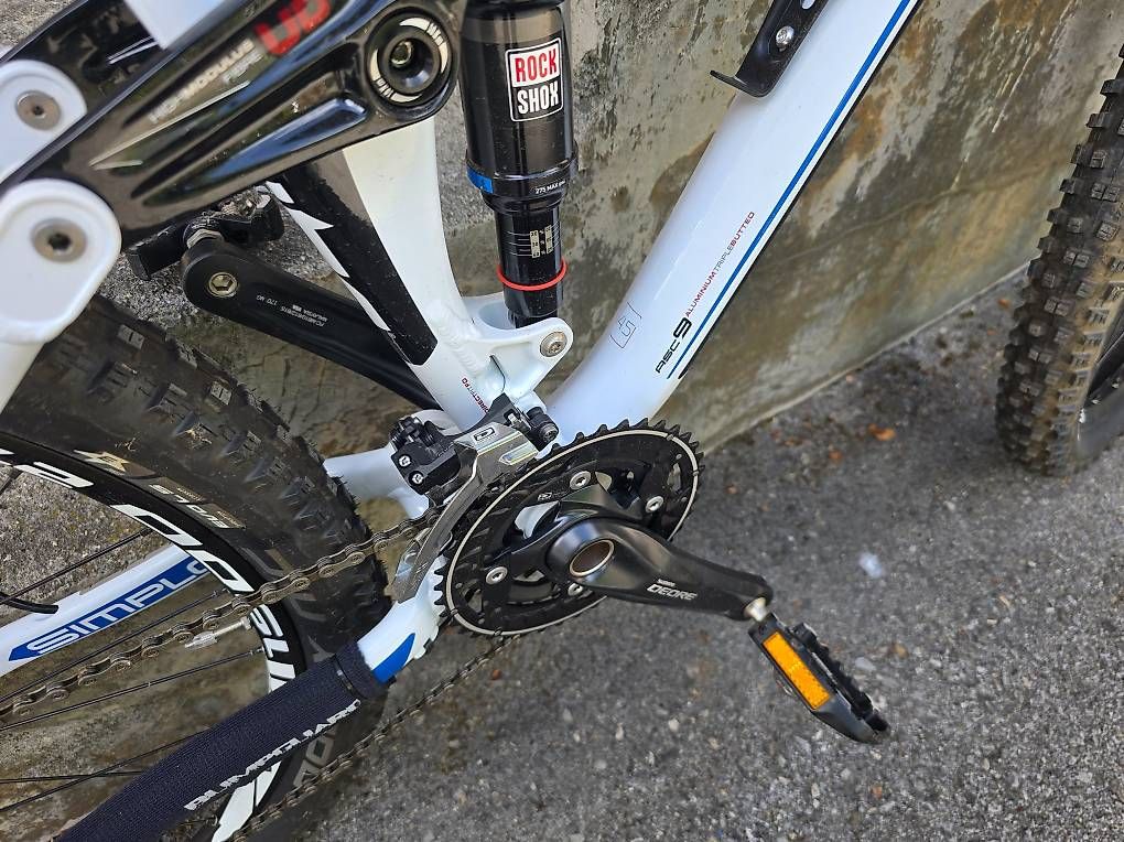 Biciclette: Simplon Mountenbike – Usato da Schwändi venduto da maba6167 3