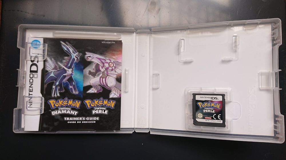 Guide Stratégique Officiel Pokémon Diamant & Perle (Nintendo DS) - Édition Sans Poster - Très Bon état