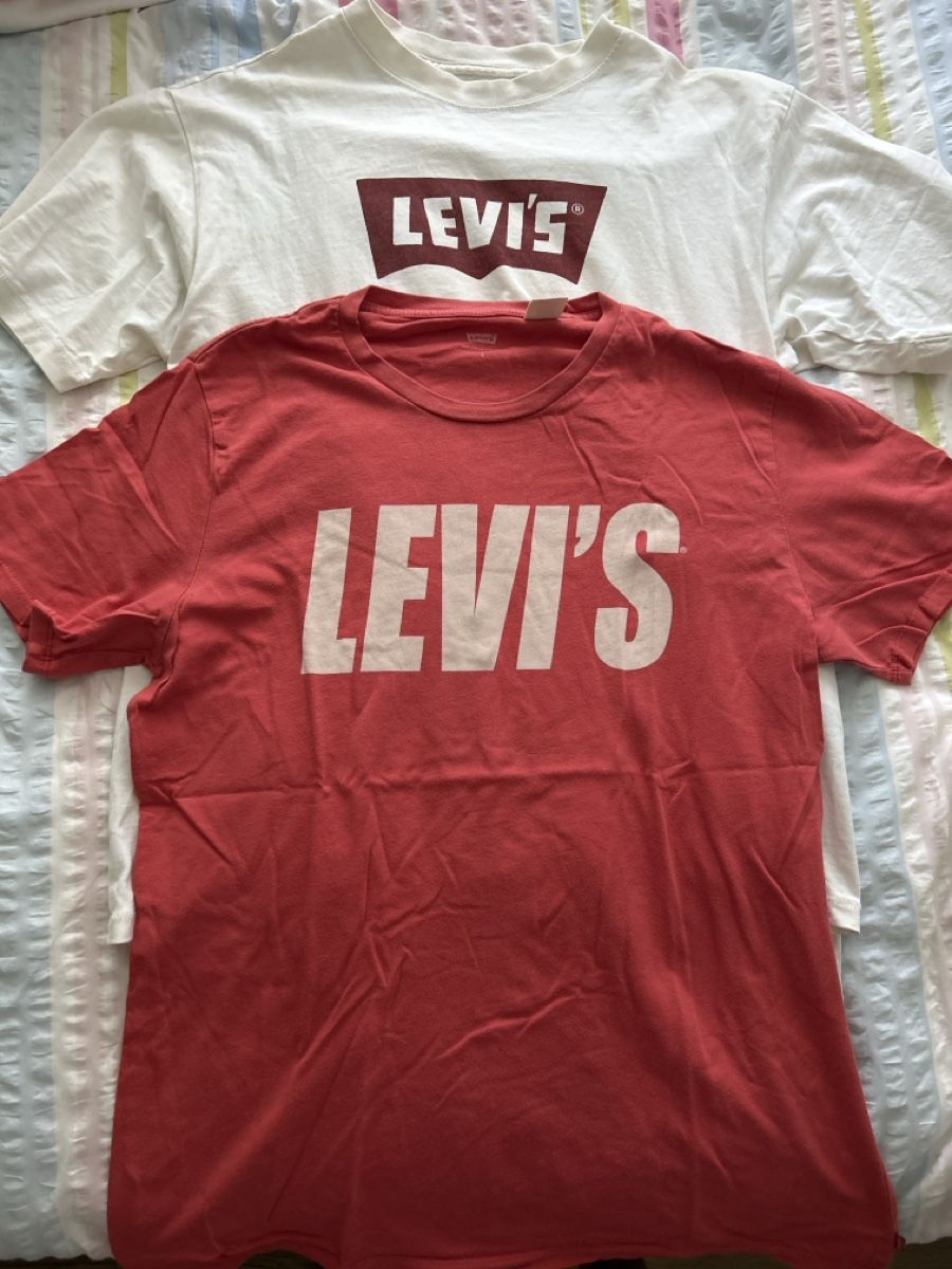 Levi's T-shirt: 2x Levis T-Shirt – Nuovo (secondo la descrizione) da Hünenberg See venduto da nca_dmg6