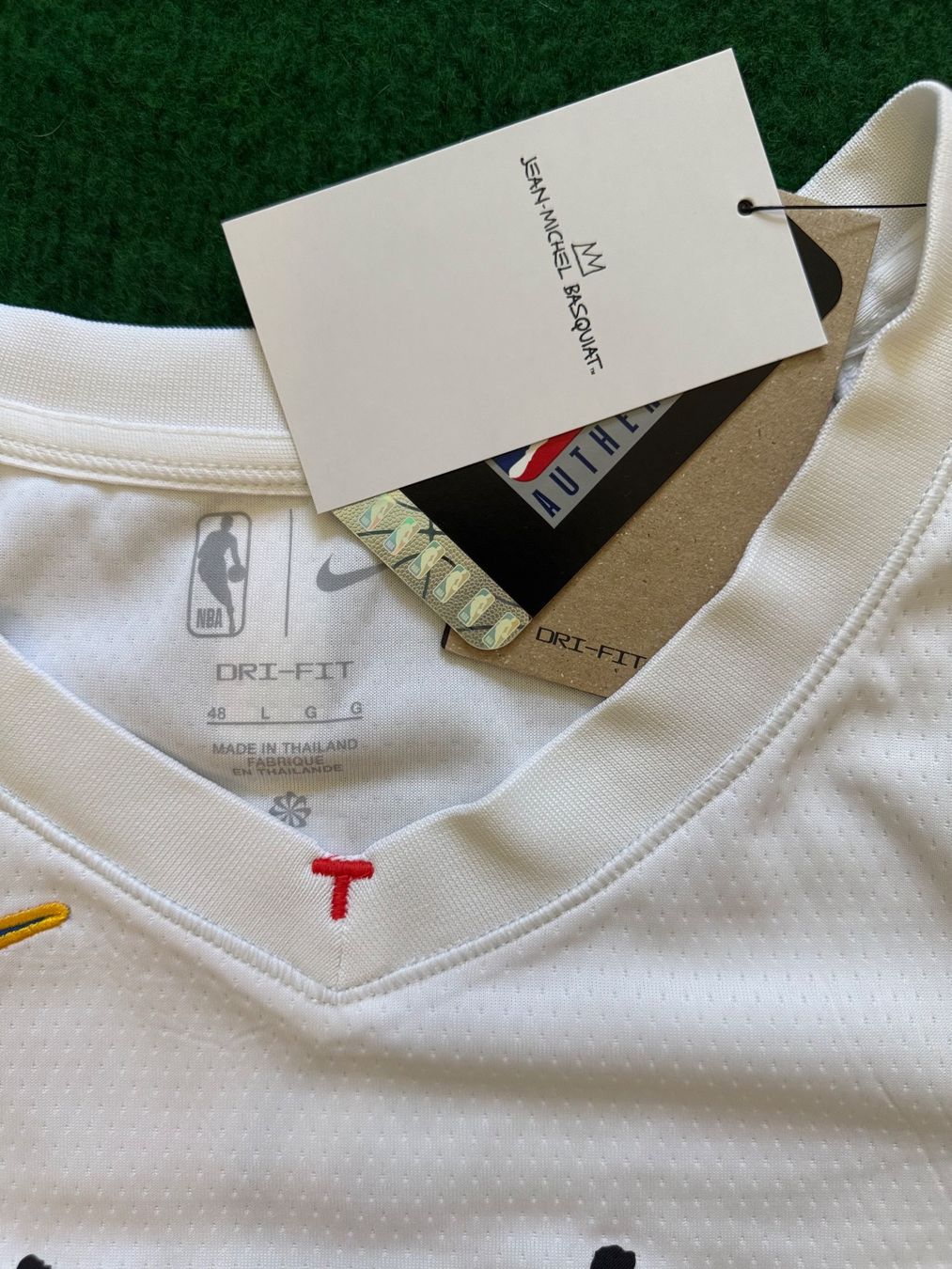 Nike Canottiere & Pantaloni: Signed Seth Curry Brooklyn Nets Basquiat Jersey + JSA COA – Nuovo e nell'imballaggio originale da Bachenbülach venduto da inn_5kmg 1