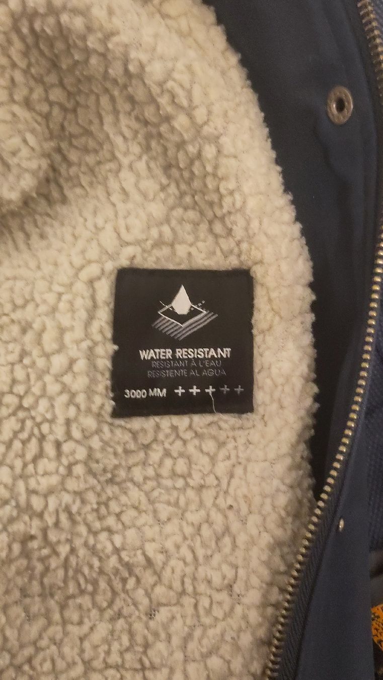 Mäntel: Dunkelblaue Wintermantel Volcom – Gebraucht aus Chur von joybroki 3
