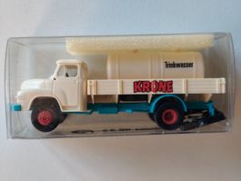 MAN 650 Trinkwasser Tankwagen "Krone" von Brekina 1/87