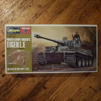 Hasegawa 1/72 Tiger I.E