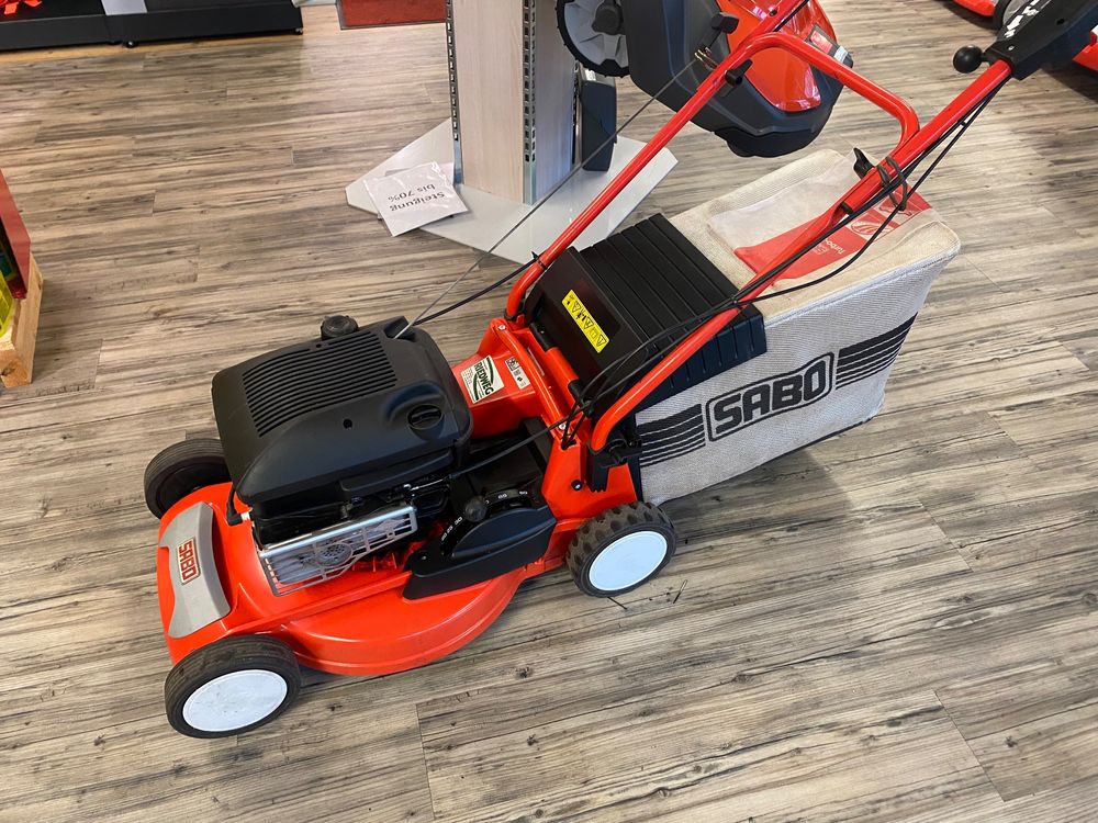 Sabo Rasenmäher Profi 47 Vario Kaufen auf Ricardo