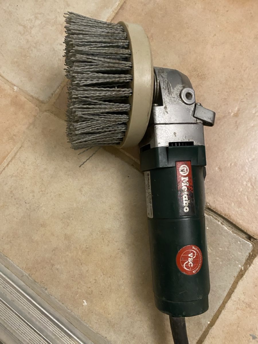 Metabo Aiguiseuses & polisseuses: Metabo PE 7175 mit 130er Tellerbürste – D'occasion à Baden par Bbdesign