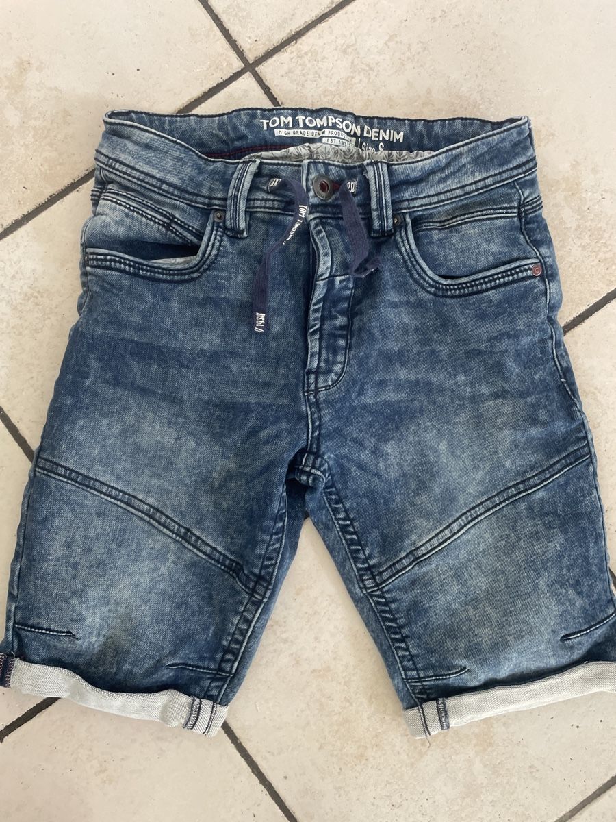 Pantaloni: Neue Tom Tompson Denim stretch Shorts Gr. S – Nuovo (secondo la descrizione) da Obergerlafingen venduto da cabo4