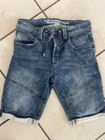 Neue Tom Tompson Denim stretch Shorts Gr. S