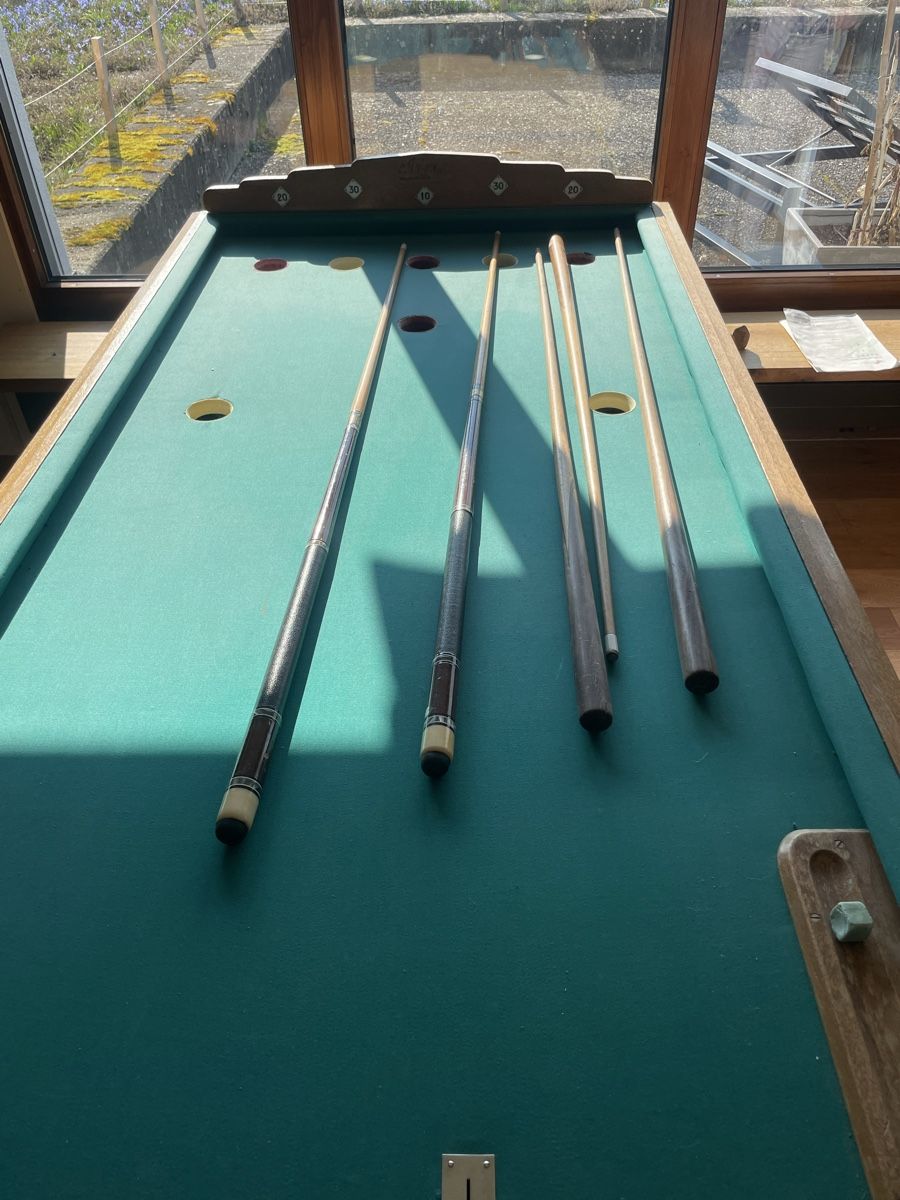Billiardtische: Bar-Billiards Billard Russe  – Gebraucht aus Wynigen von SPREADCHRIGU 7