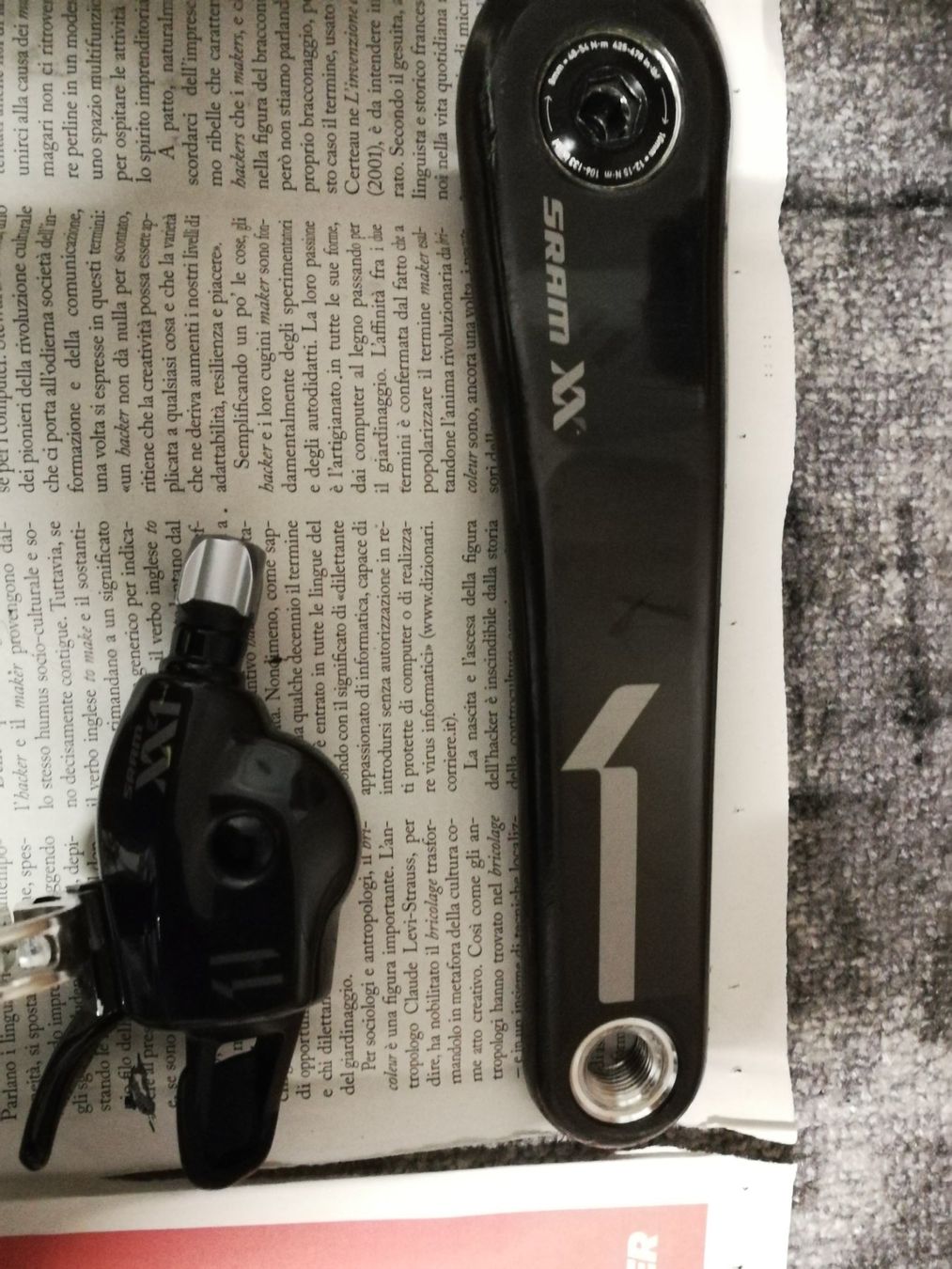 Sram Ersatzteile: Sram XX1 11 – Gebraucht aus Bosco Luganese von pagnamen 3