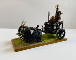 Warhammer Fantasy - Miniaturen bemalt
