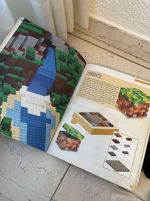 Giocattoli: Minekraft Set, Legobuch, Anderman , Tuch – Usato da Uster venduto da chlini1983 3
