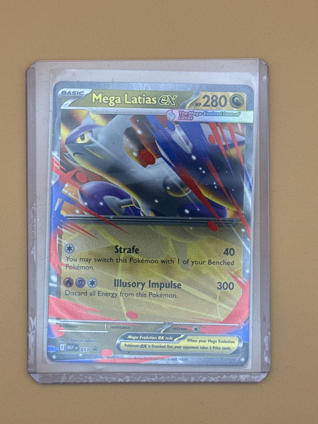 Pokémon Carte collezionabili: 100/132 mega Latias ex Pokemon 2025 Mega Evolution EN MINT – Nuovo (secondo la descrizione) da Niederweningen venduto da rimicanardo 1