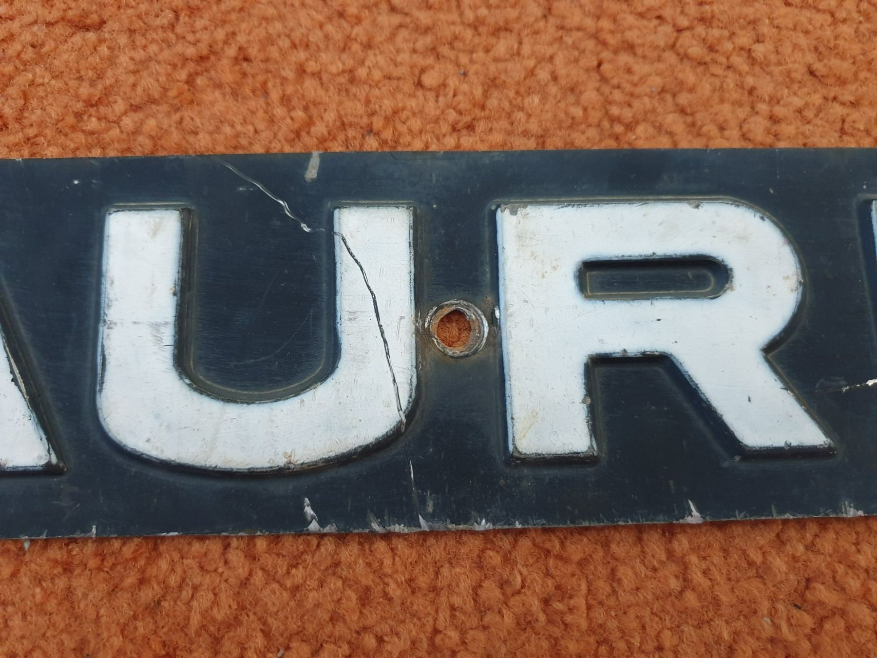 Saurer Insegne: Schild SAURER – Usato da Mörschwil venduto da spirspi 3