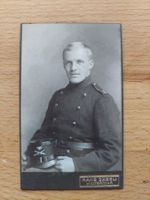 Antikes Foto CdV Militär Schweiz
