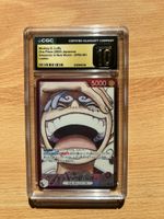 One Piece Card - Monkey D. Luffy OP09 JP CGC Pristine 10