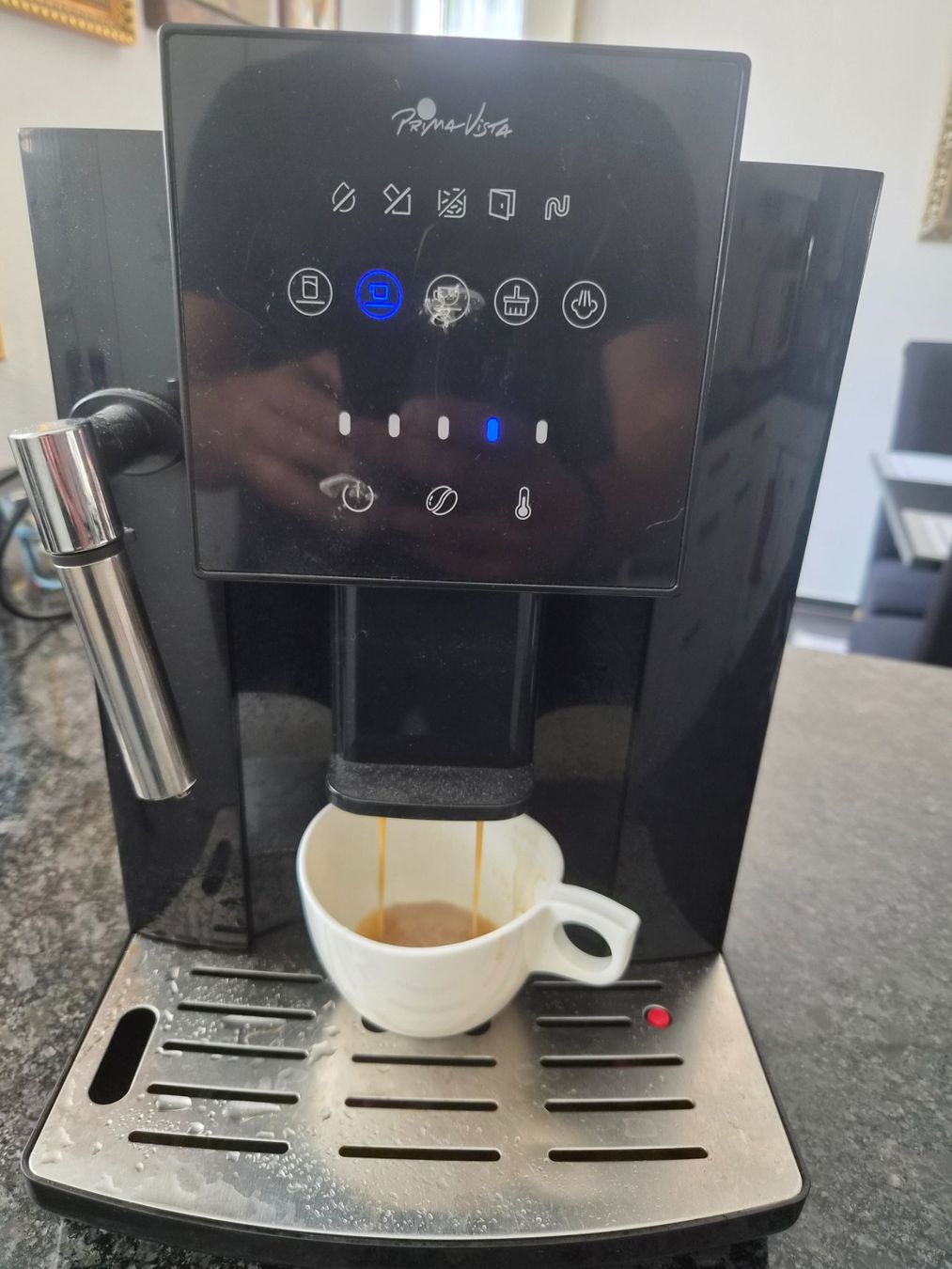 Macchine per caffè & Macchine per espresso: Kaffeevollautomat Prima Vista – Usato da Domat Ems venduto da tchnesa 1