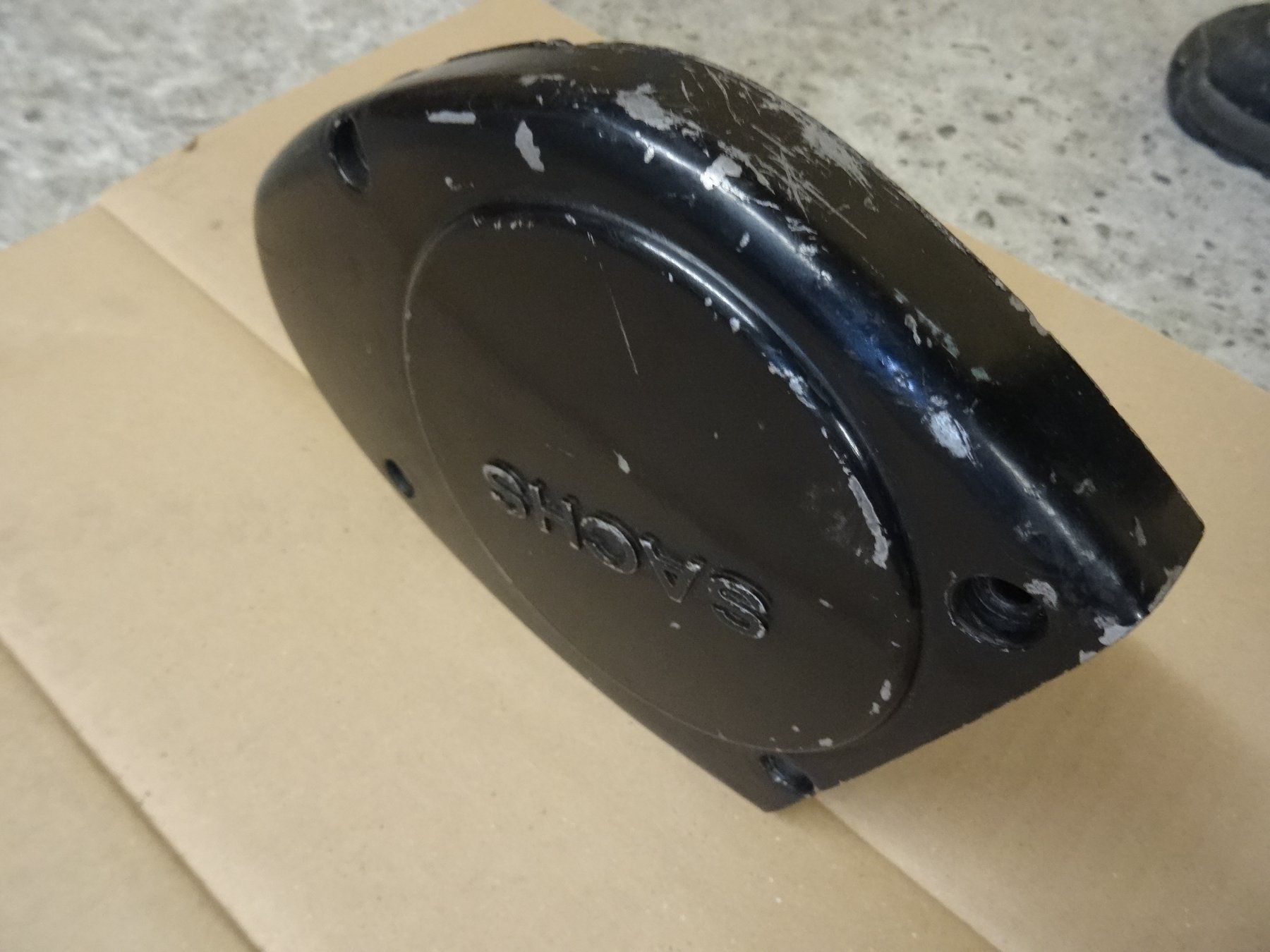 Sachs Parti ricambio per ciclomotori: SACHS 504  Motordeckel linke seite – Usato da Niederbipp venduto da mission55impossibile 2