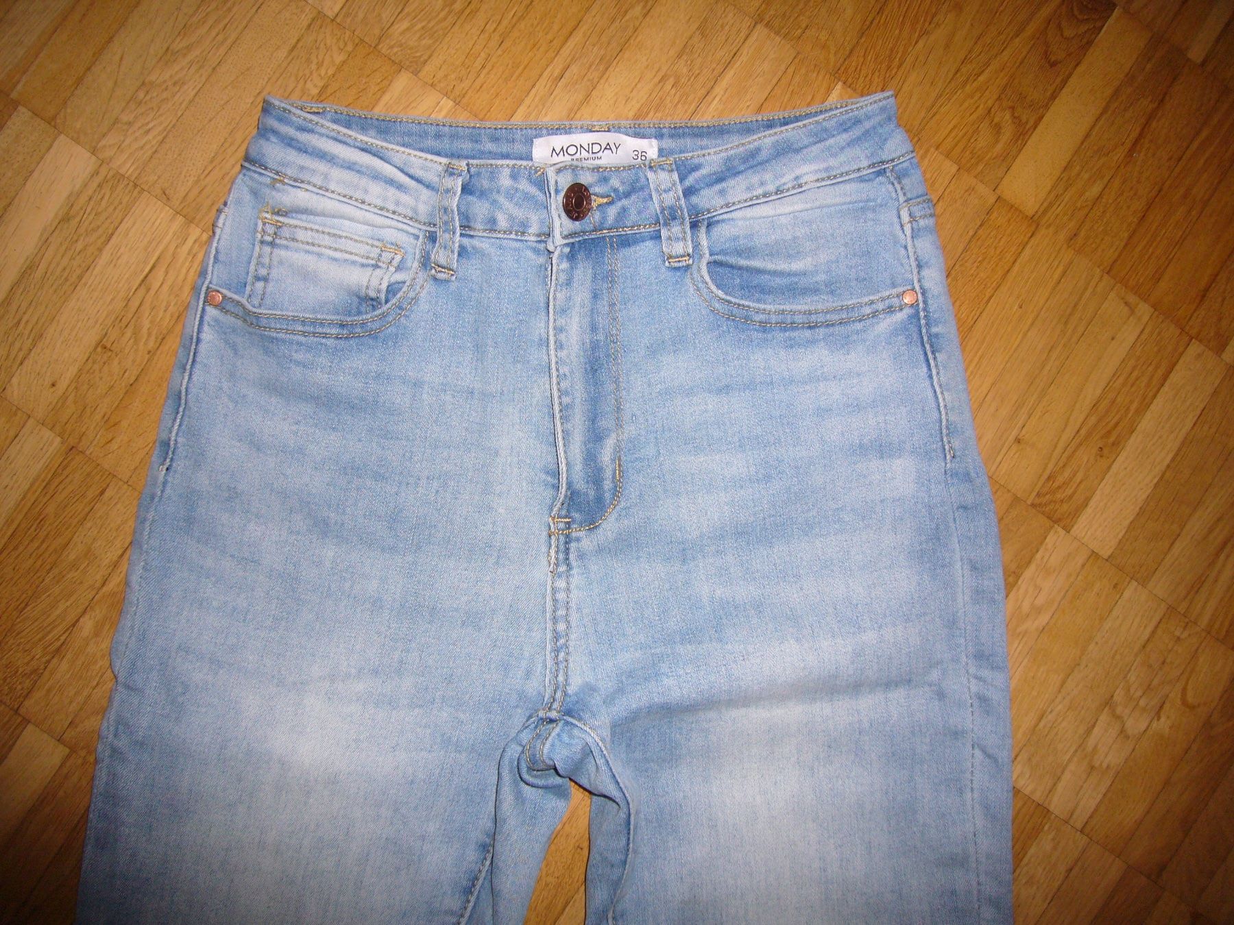 Jeans: Jeans, Monday Premium, Stretch, Gr.36 – Usato da Uster venduto da sanura01 1