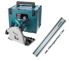 Makita SP6000J Tauchsäge 165 mm mit Führungsschiene 1.4m