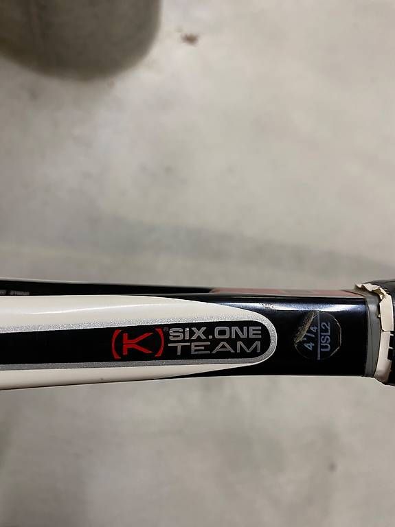 Wilson Racchette: Wilson K Six One Team, Grösse 2 – Usato da Zürich venduto da chrge1983 2