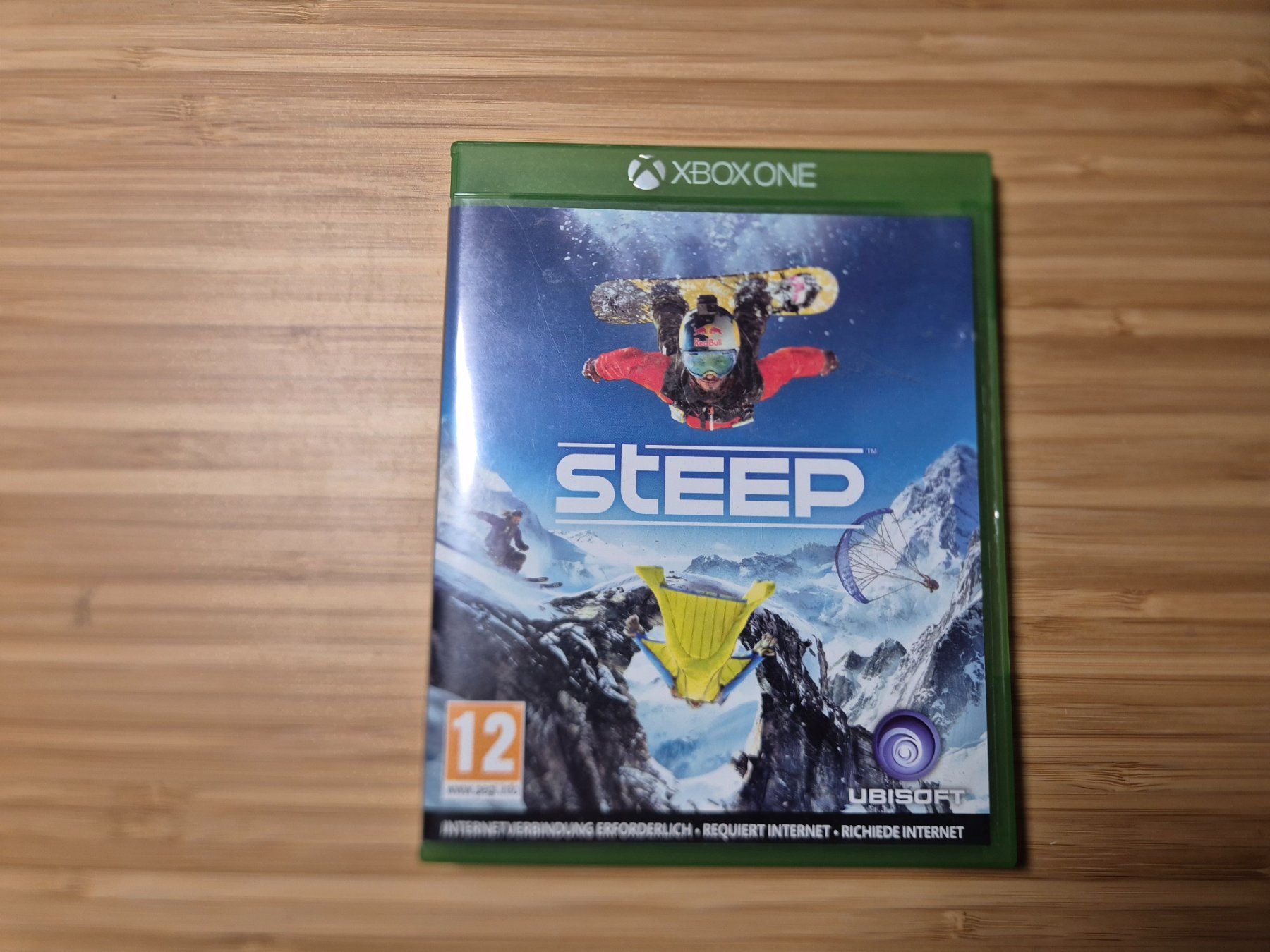Jeux: Steep für Xbox One – D'occasion à Ried-Muotathal par Kaegi16